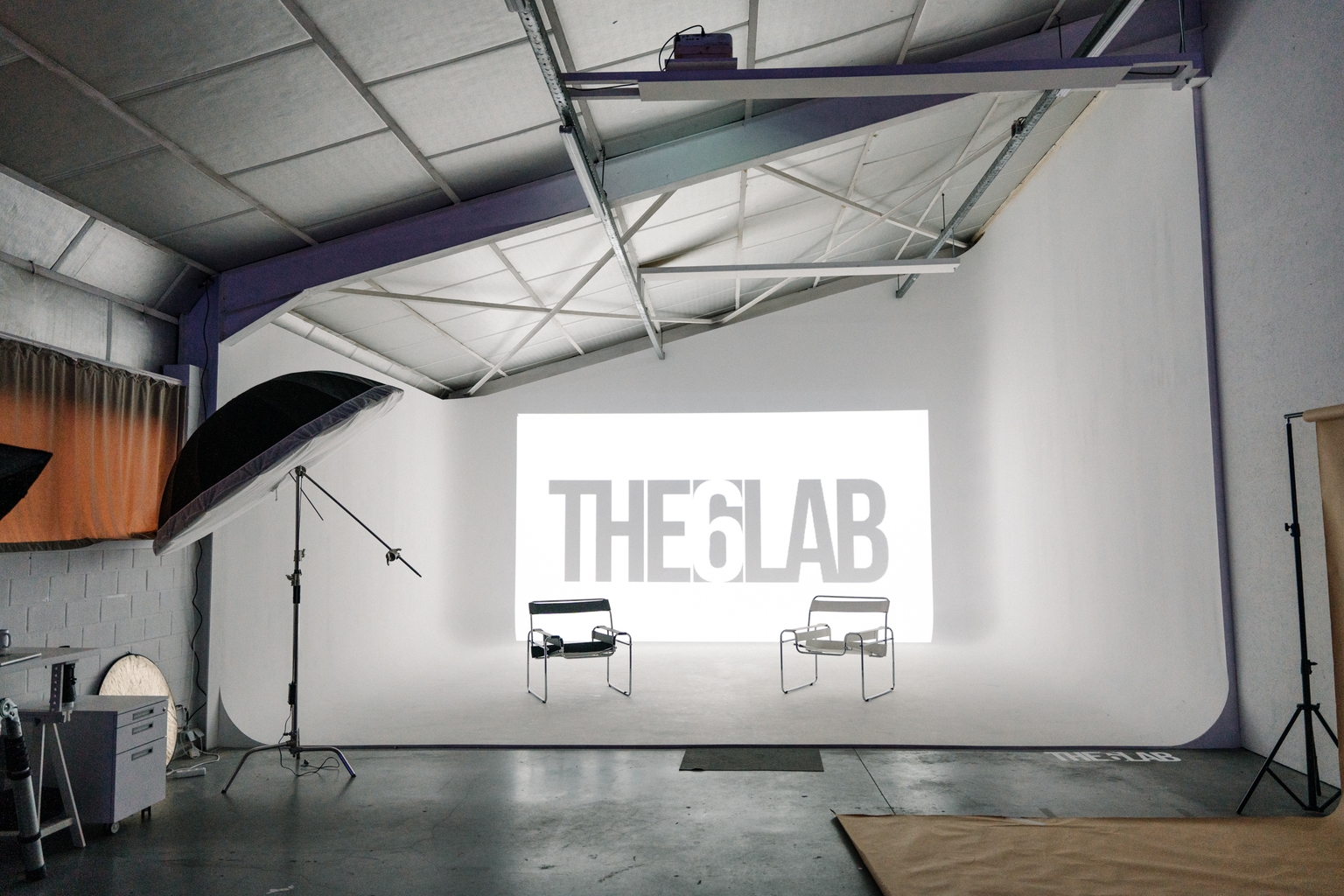 Studio The6Lab - Espace créatif professionnel